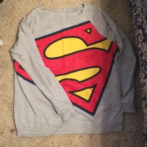 Superman sweater